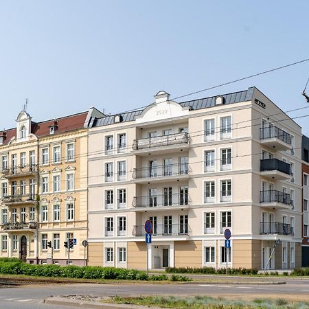 Apartament Kameralis Old Town - Klimatyzacja - Balkon - Winda Elblag Eksteriør bilde