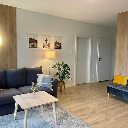 Apartament Kameralis Old Town - Klimatyzacja - Balkon - Winda Elblag Eksteriør bilde