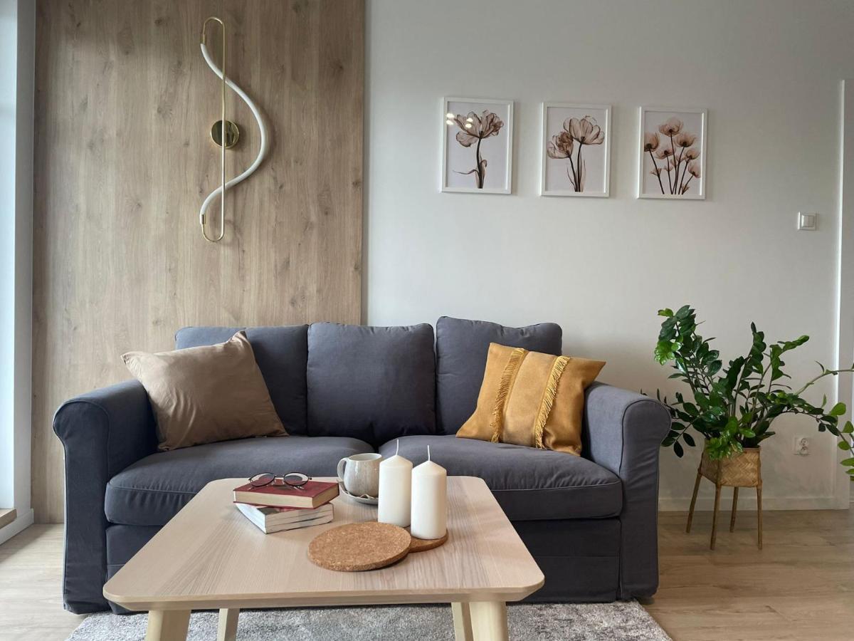 Apartament Kameralis Old Town - Klimatyzacja - Balkon - Winda Elblag Eksteriør bilde