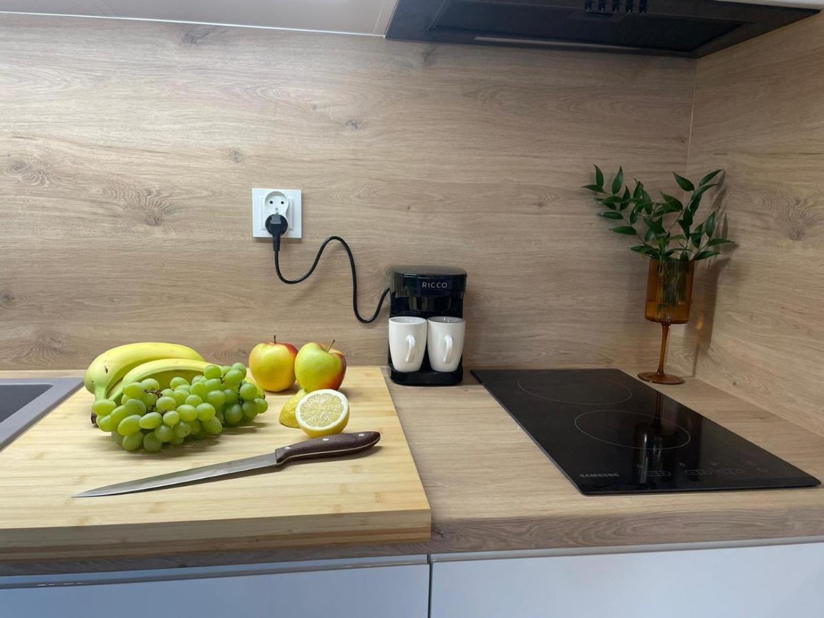 Apartament Kameralis Old Town - Klimatyzacja - Balkon - Winda Elblag Eksteriør bilde