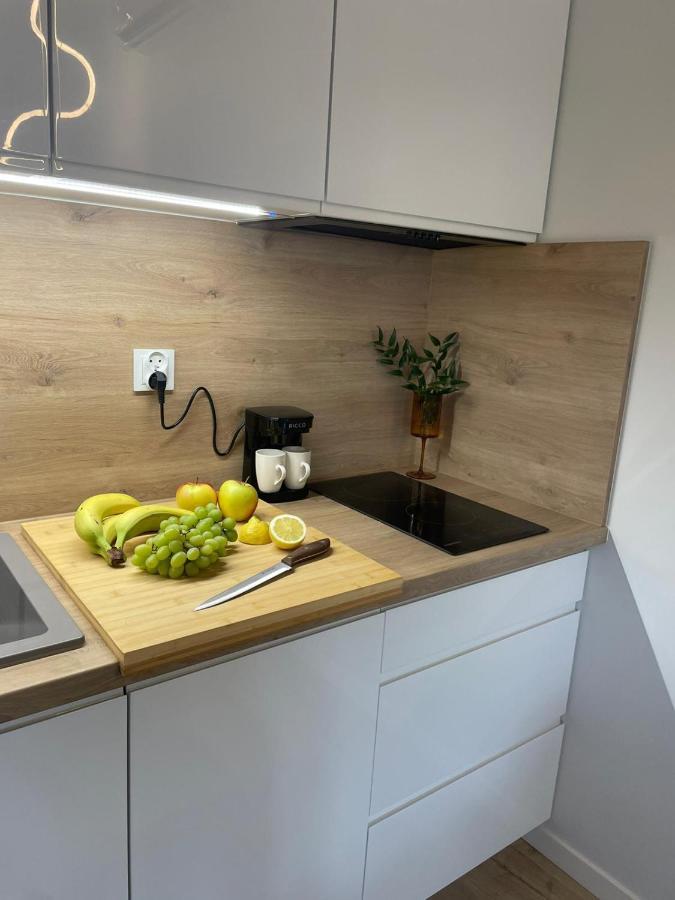 Apartament Kameralis Old Town - Klimatyzacja - Balkon - Winda Elblag Eksteriør bilde