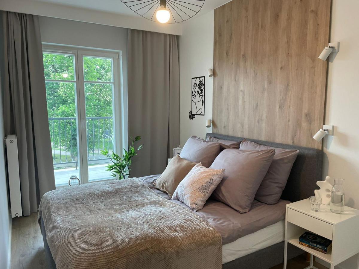 Apartament Kameralis Old Town - Klimatyzacja - Balkon - Winda Elblag Eksteriør bilde
