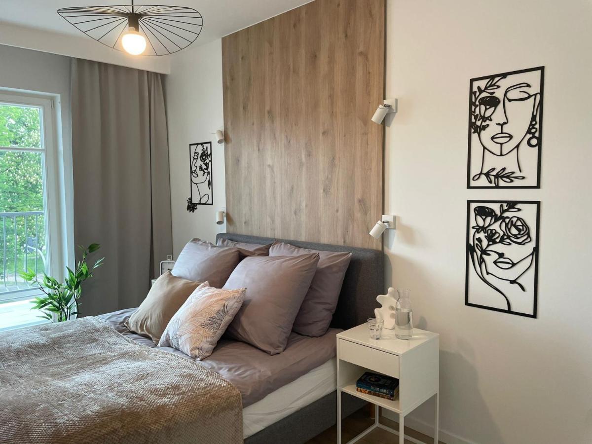 Apartament Kameralis Old Town - Klimatyzacja - Balkon - Winda Elblag Eksteriør bilde