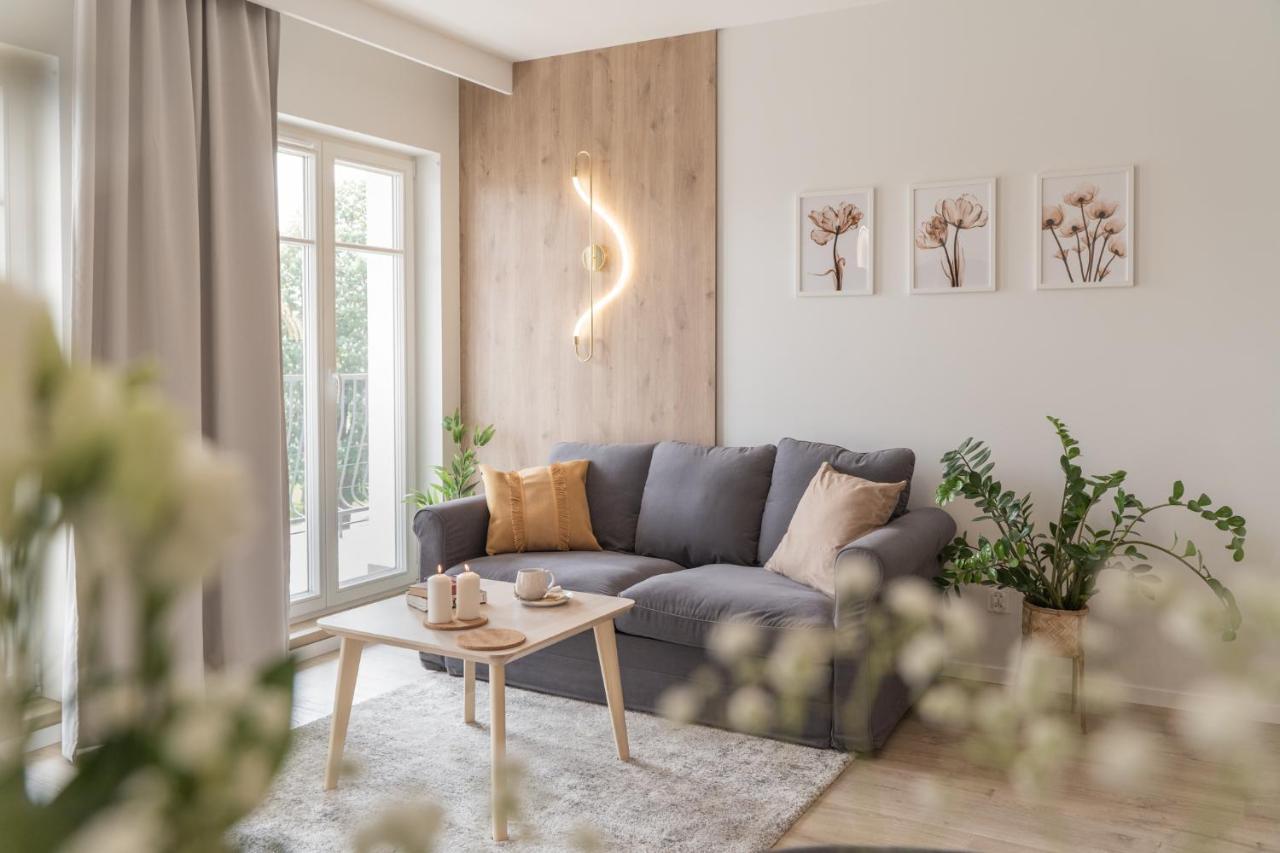 Apartament Kameralis Old Town - Klimatyzacja - Balkon - Winda Elblag Eksteriør bilde