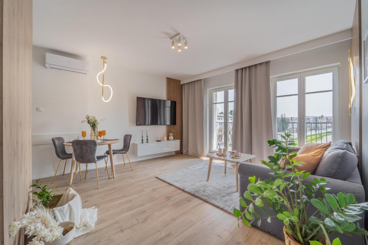Apartament Kameralis Old Town - Klimatyzacja - Balkon - Winda Elblag Eksteriør bilde