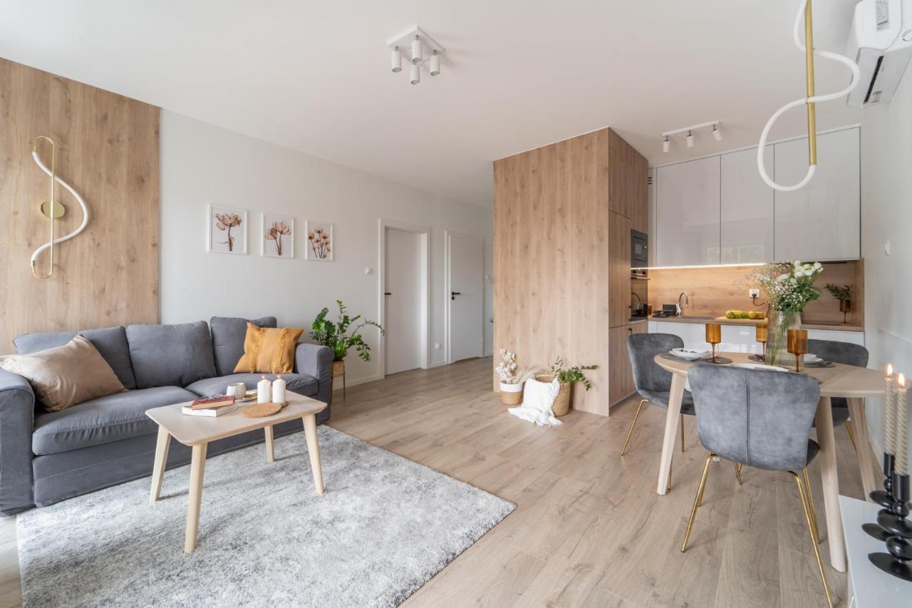 Apartament Kameralis Old Town - Klimatyzacja - Balkon - Winda Elblag Eksteriør bilde