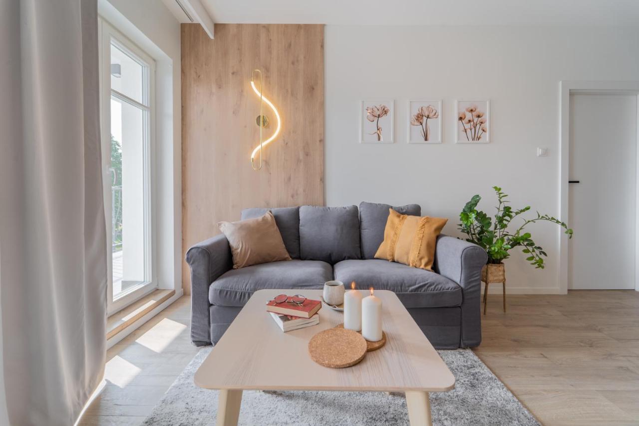 Apartament Kameralis Old Town - Klimatyzacja - Balkon - Winda Elblag Eksteriør bilde