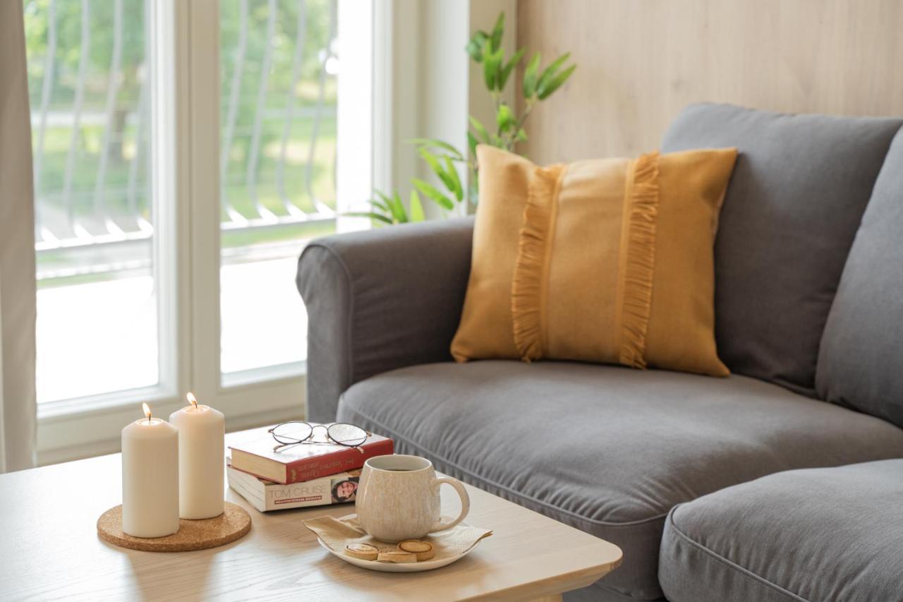 Apartament Kameralis Old Town - Klimatyzacja - Balkon - Winda Elblag Eksteriør bilde