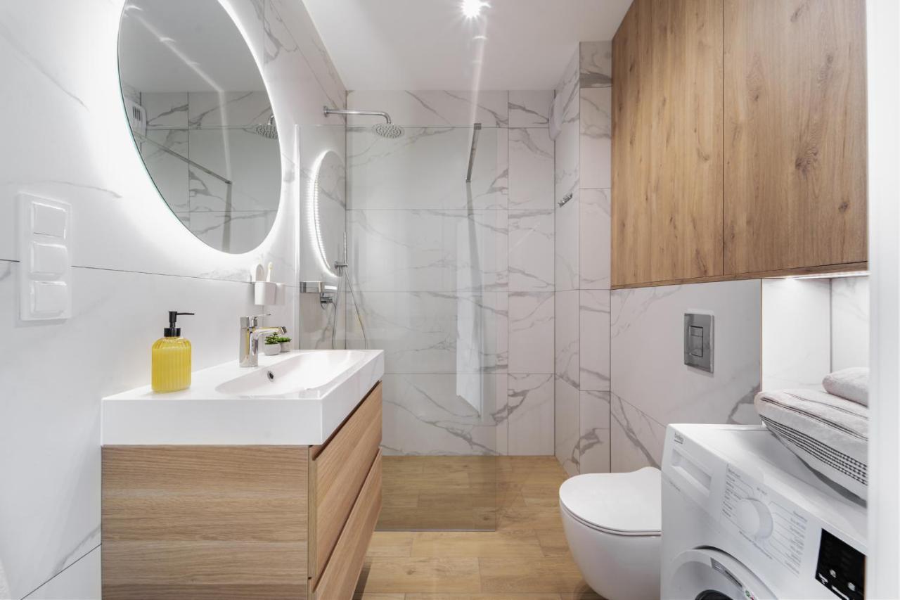Apartament Kameralis Old Town - Klimatyzacja - Balkon - Winda Elblag Eksteriør bilde