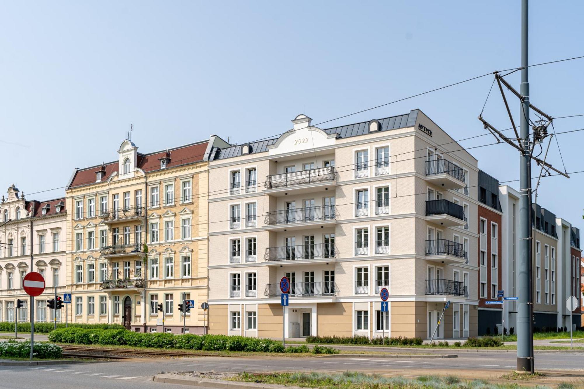 Apartament Kameralis Old Town - Klimatyzacja - Balkon - Winda Elblag Eksteriør bilde