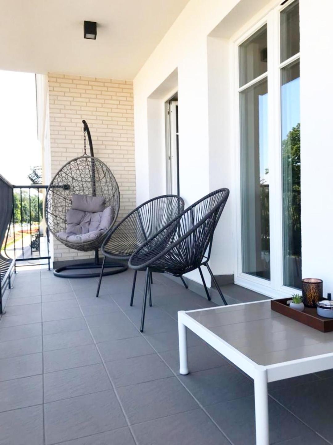Apartament Kameralis Old Town - Klimatyzacja - Balkon - Winda Elblag Eksteriør bilde