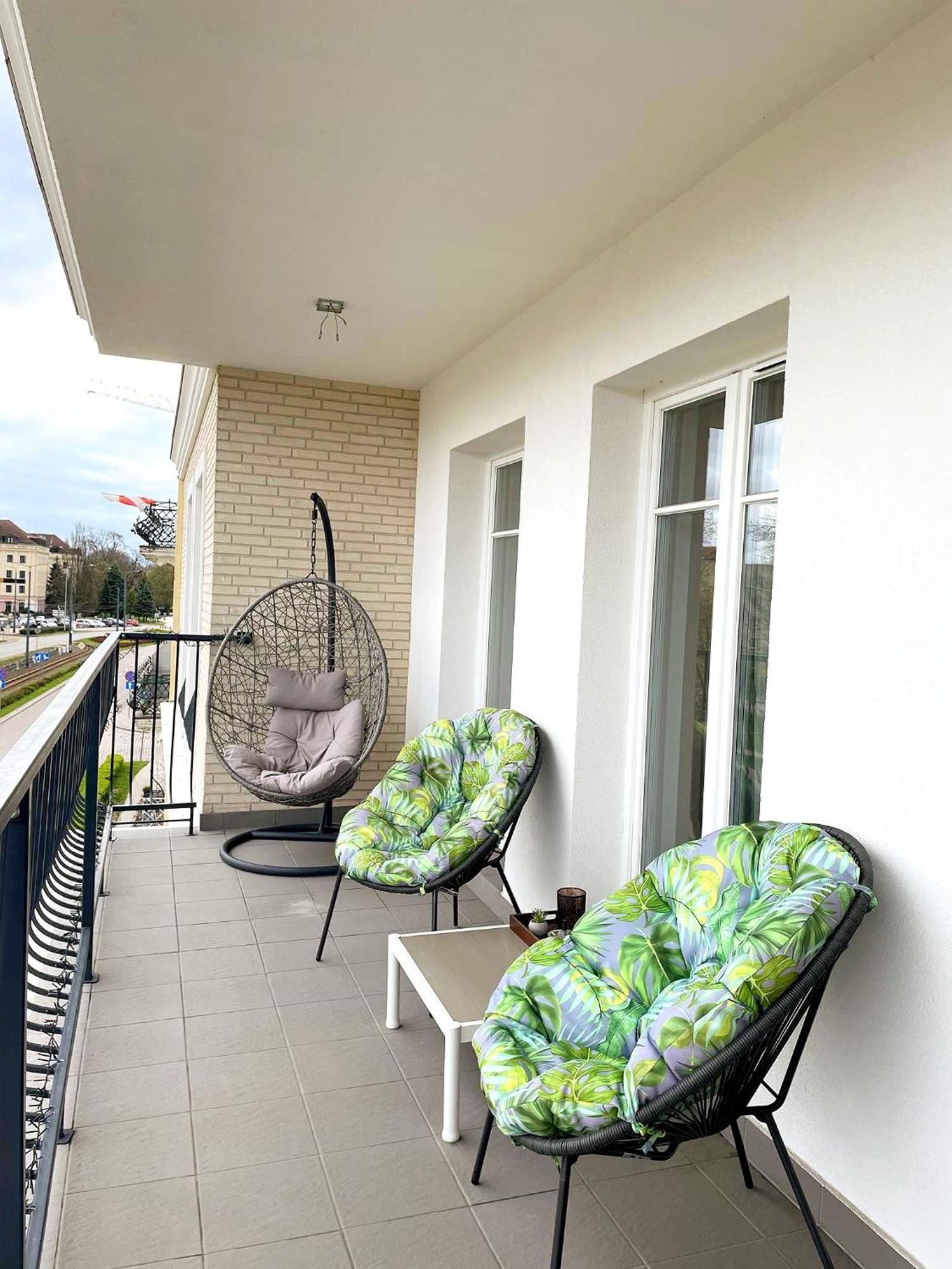 Apartament Kameralis Old Town - Klimatyzacja - Balkon - Winda Elblag Eksteriør bilde