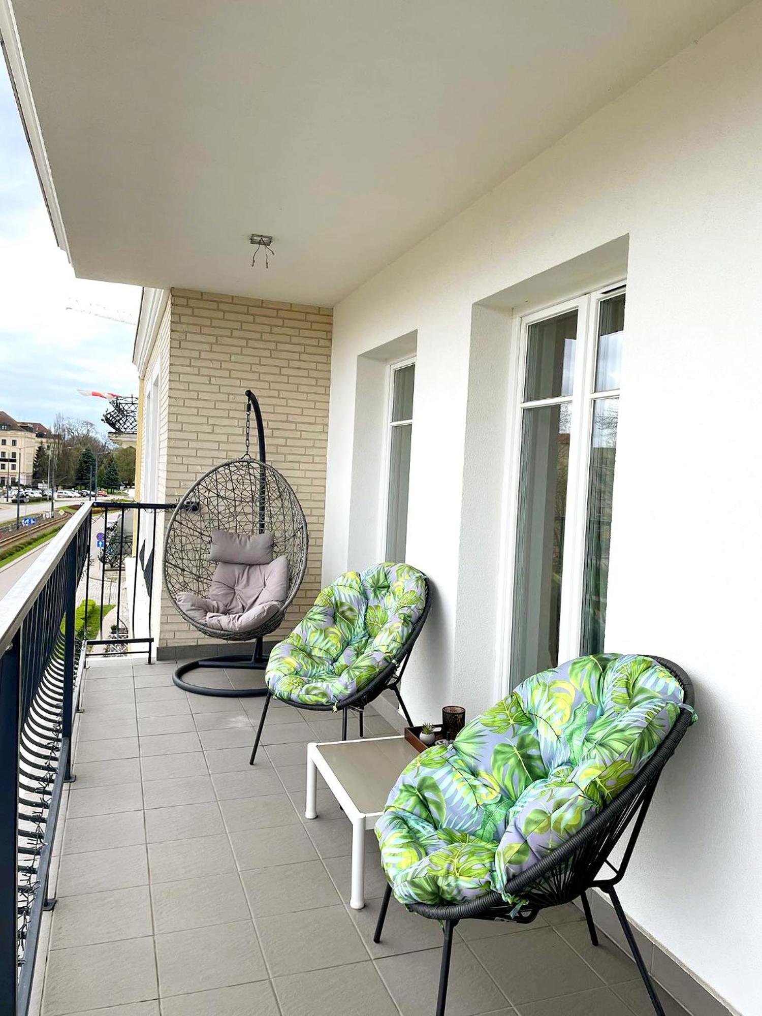 Apartament Kameralis Old Town - Klimatyzacja - Balkon - Winda Elblag Eksteriør bilde
