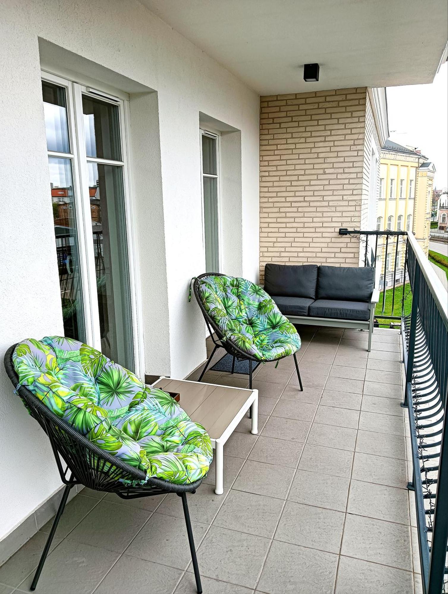 Apartament Kameralis Old Town - Klimatyzacja - Balkon - Winda Elblag Eksteriør bilde