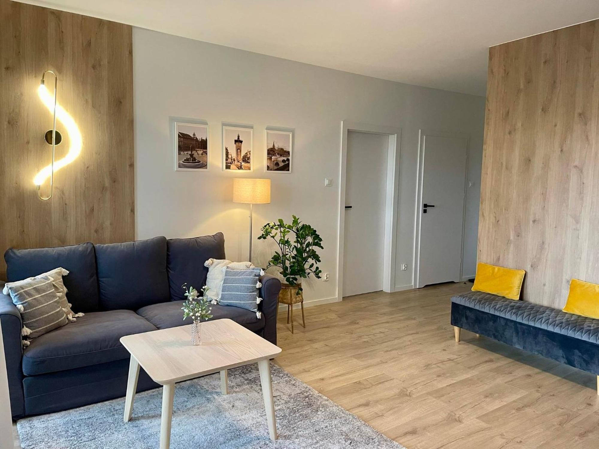 Apartament Kameralis Old Town - Klimatyzacja - Balkon - Winda Elblag Eksteriør bilde