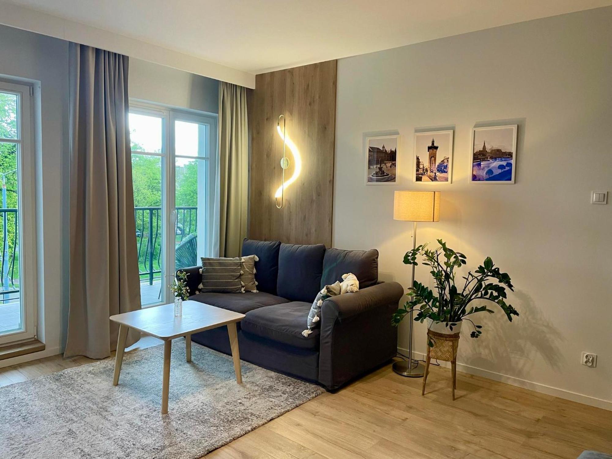 Apartament Kameralis Old Town - Klimatyzacja - Balkon - Winda Elblag Eksteriør bilde