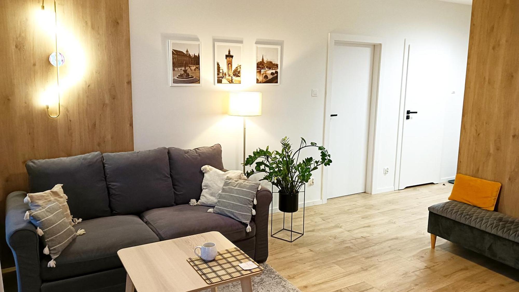 Apartament Kameralis Old Town - Klimatyzacja - Balkon - Winda Elblag Eksteriør bilde